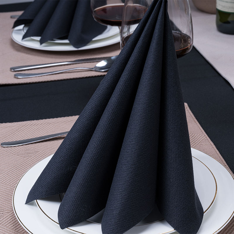 Medium ad Maximum Absorbency Niger Airlaid lintea: Secretum Post Absorptionem