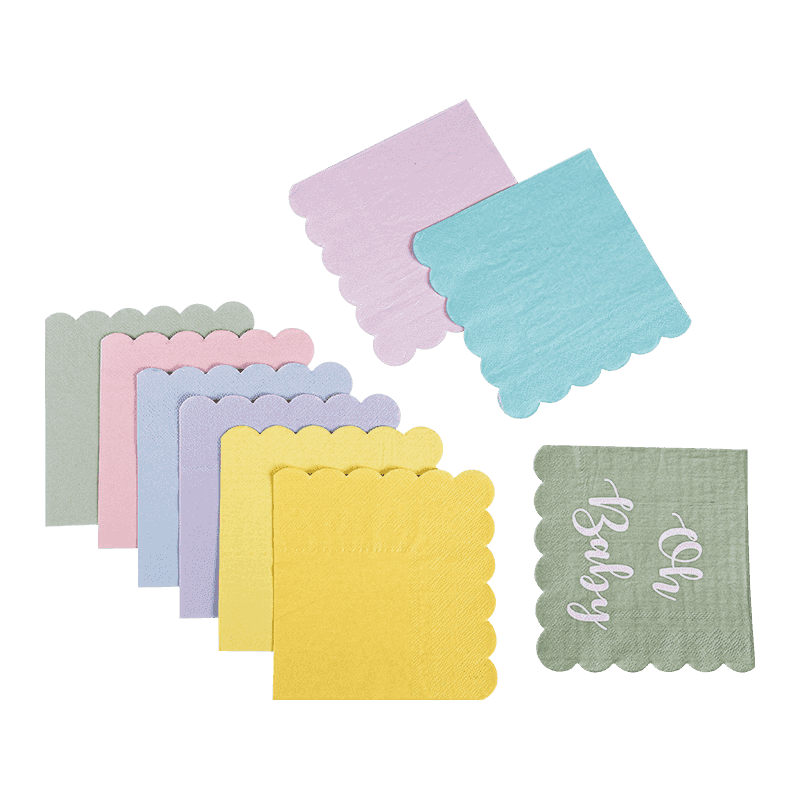 24x24 LAETUS summus qualitas mori-Conscidisti napkins sj6101