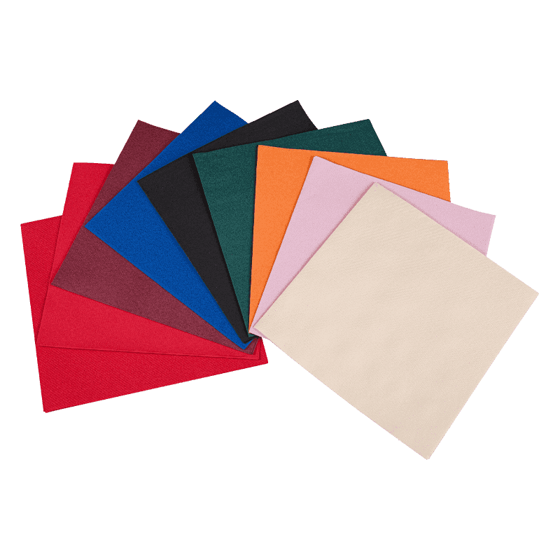 40x40 1/4 linteis, sicut coloratus airlaid napkins PROMPTU PROMPTU PROMPTU summus qualitas charta sj2102