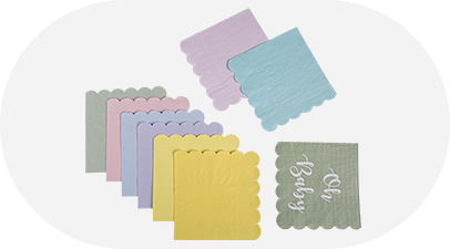 Die-Conscidisti napkins