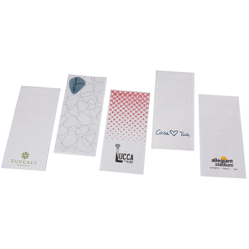 43x30 linteis sicut PROMPTRATIO Napkins Logo Airlaid prandium SJ1204