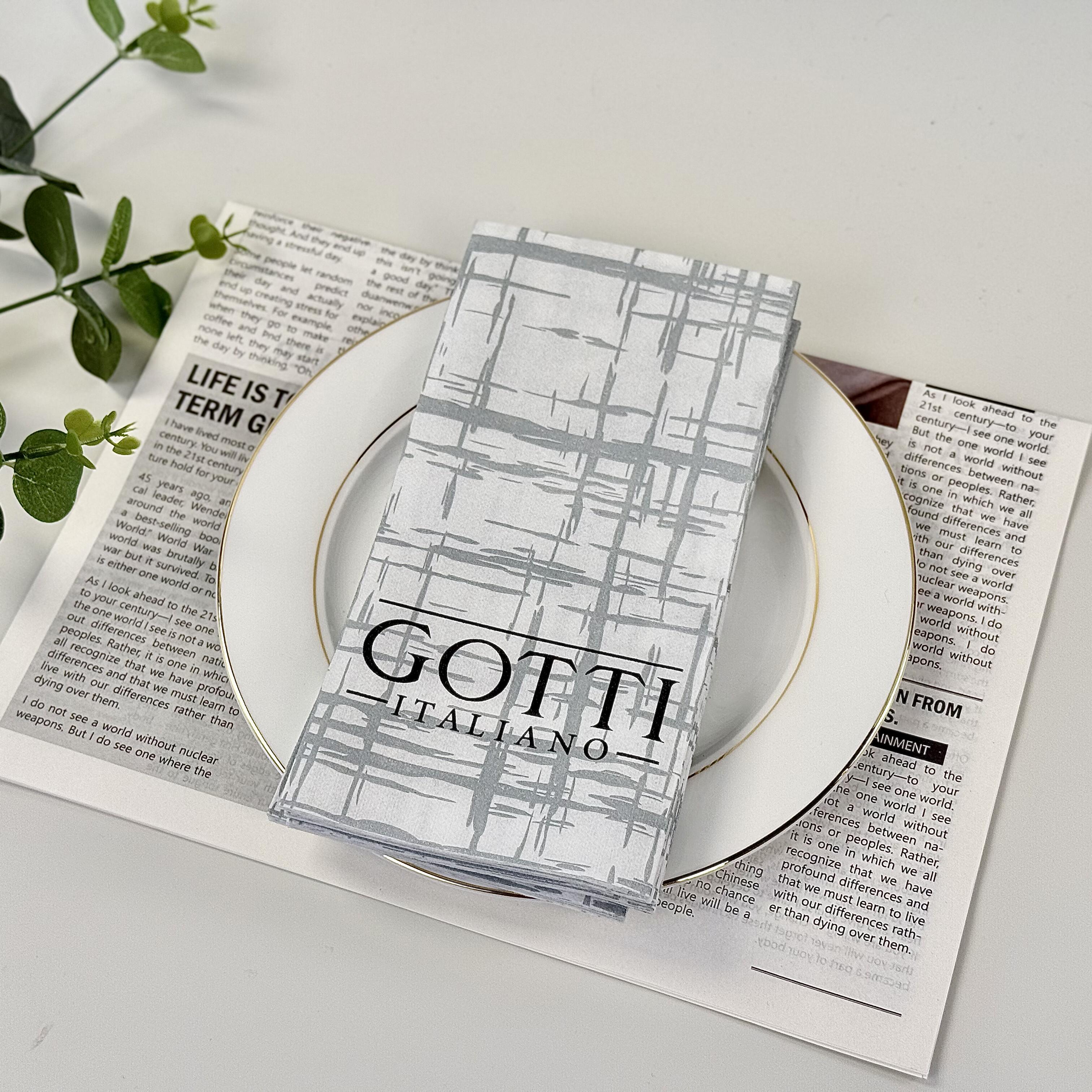 Environment Friendly Printed Airlaid mappis Cum nativus Patterns