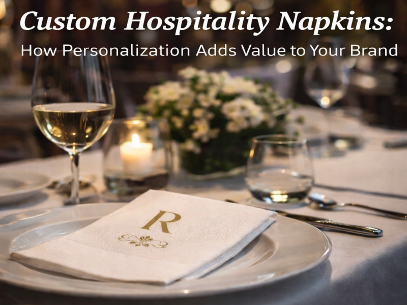 More hospitalitas linteaminibus: quomodo Personalisation addit valorem tuum Brand