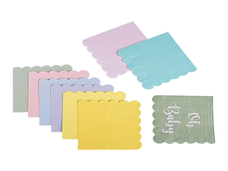 Communes Figurae Die-Cut Napkins: Facilis Inceptor's Guide